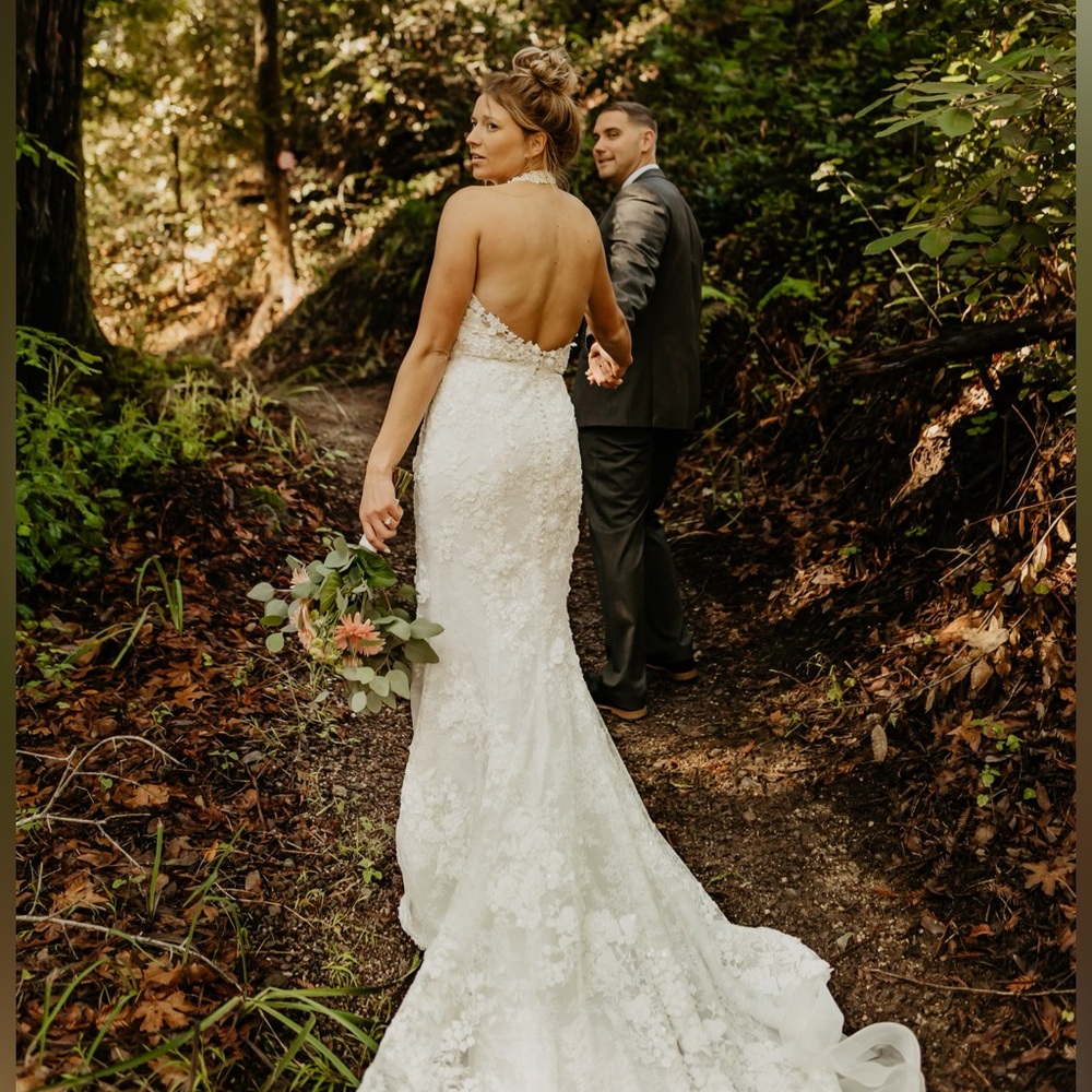 Atelier Pronovias wedding dress size 10.